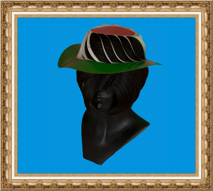 kapelusz kartonowy